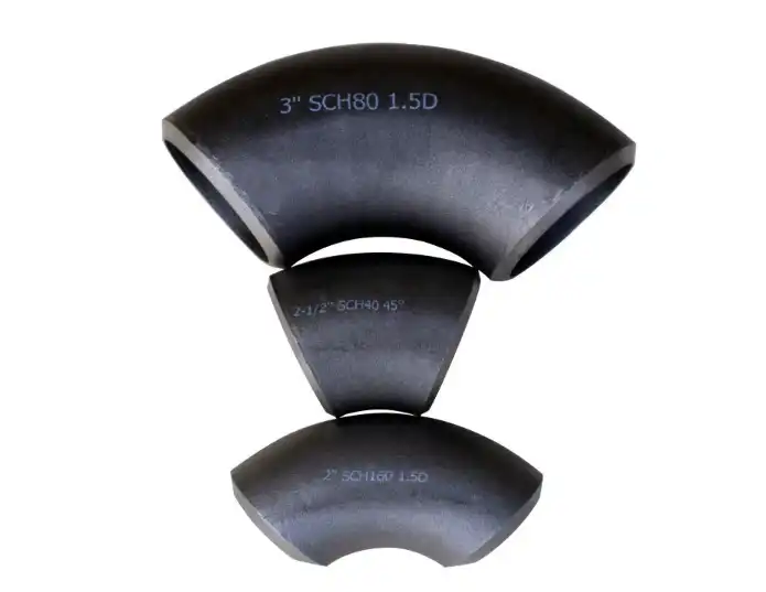 What brands manufacture high-quality carbon steel elbows available for wholesale?